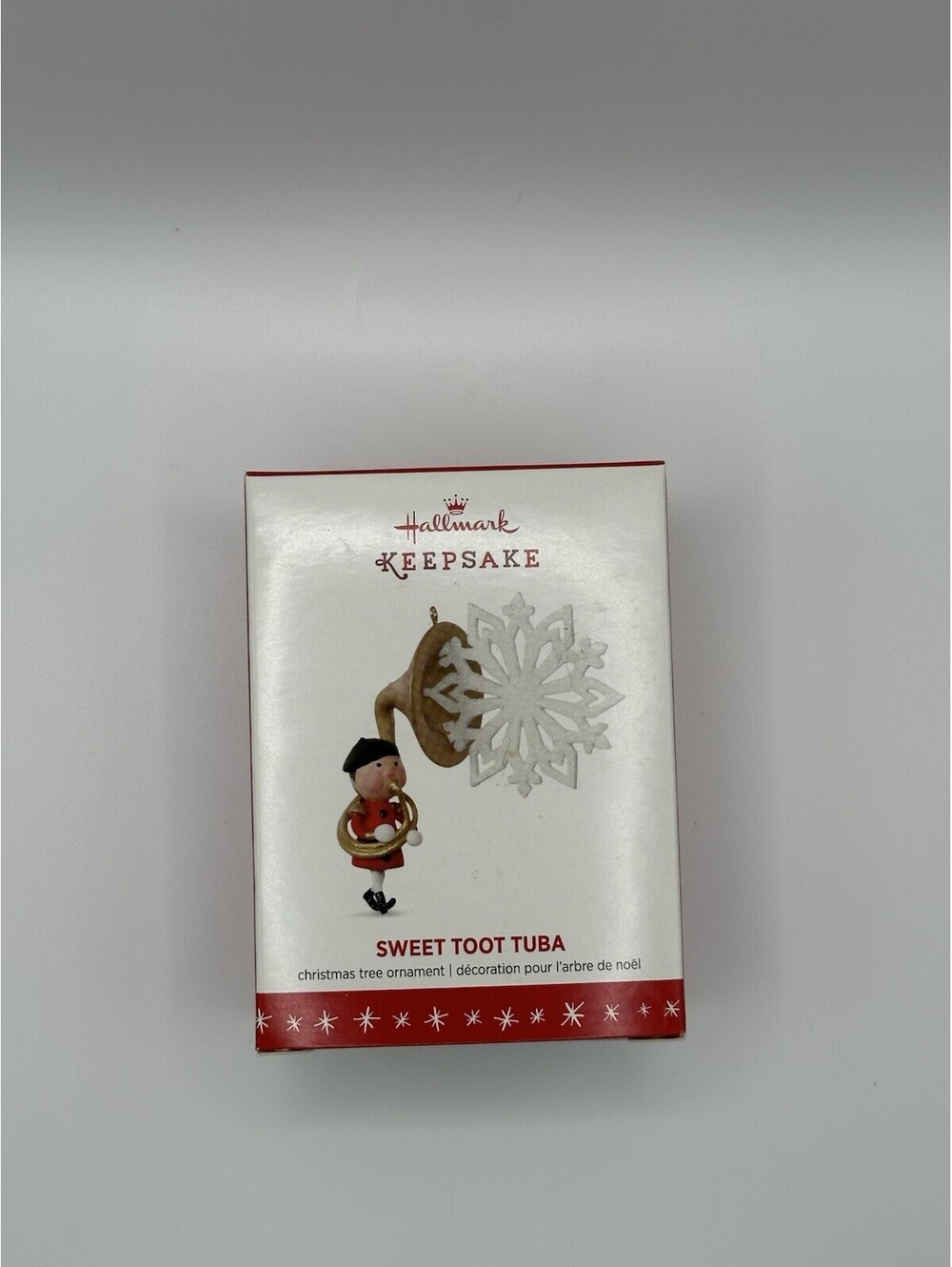 Hallmark Keepsake - 2016 Sweet Toot Tuba Ornament - Limited